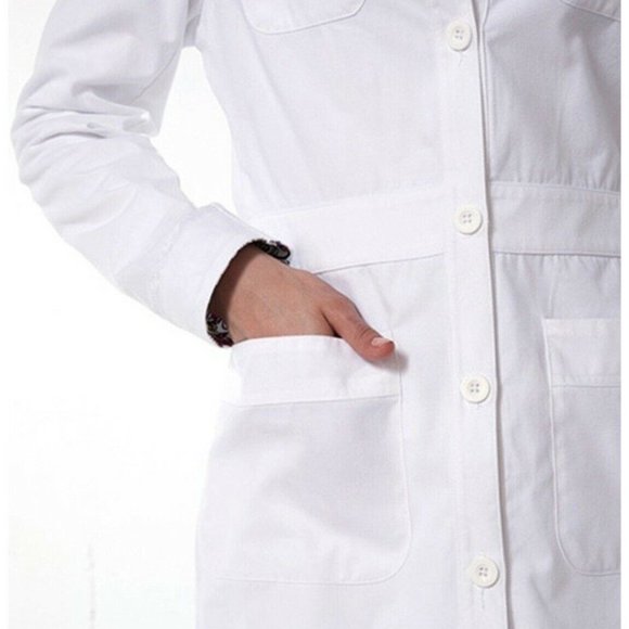 Koi Lab Medical Lab Coat by Kathy Peterson Style 419 - Picture 8 of 11